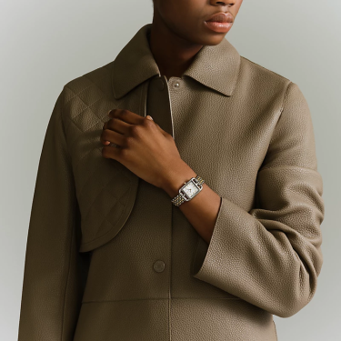 Hermès Cape Cod pequeño bicolor acero y oro 18K Hermès Cape Cod pequeño bicolor acero y oro 18K