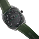 Hermès H08 42 × 39 mm composite, ceramic bezel, green rubber Hermès H08 42 × 39 mm composite, ceramic bezel, green rubber
