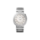 Hermès Cut 36 mm diamond-set case with steel bracelet