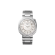 Hermès Cut 36 mm diamond-set case with steel bracelet