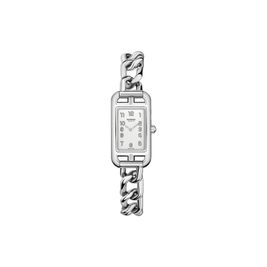 Reloj Nantucket S 29 × 17 mm acero con brazalete