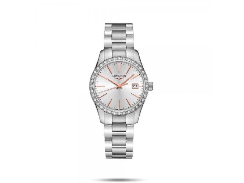 WATCH L2386SS ACER DIAMONDS CONQUEST CLASSIC LONGINES