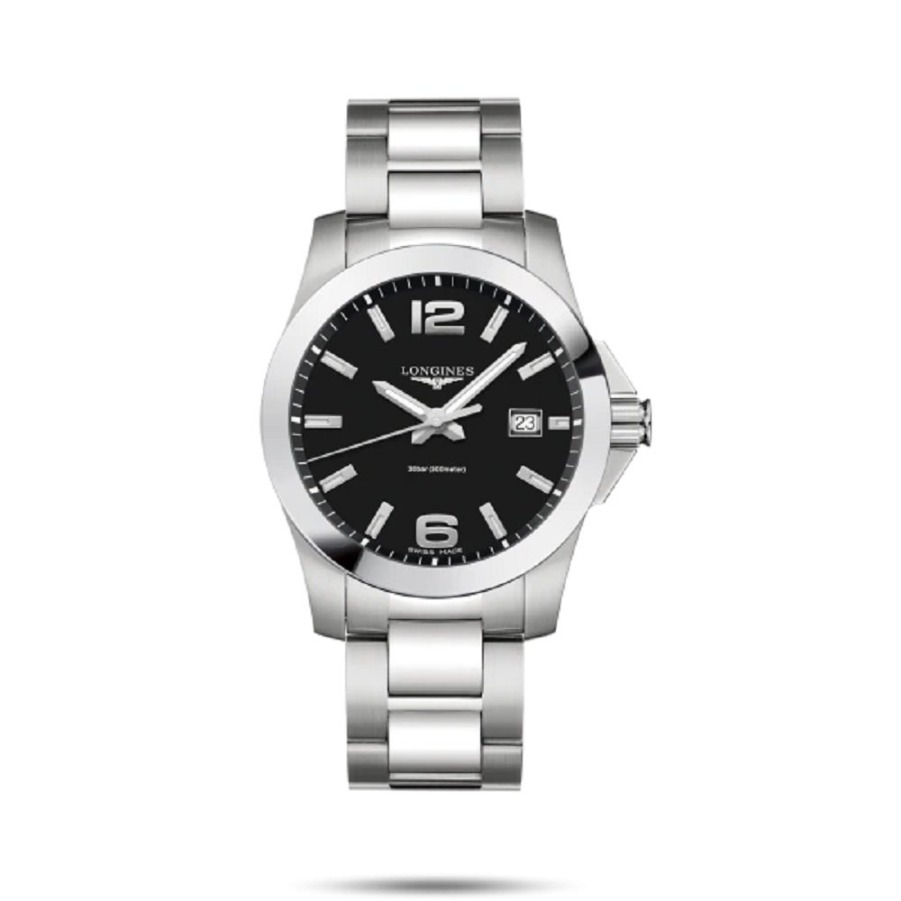 MONTRE L3759SB ACIER QUARTZ 29 5 MM CONQUEST LONGINES