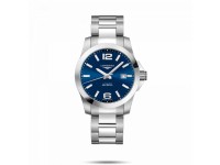 WATCH L3760BS STEEL QUARTZ 29.5 MM CONQUEST LONGINES