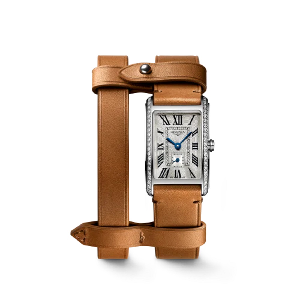 Reloj Acero Piel beige DolceVita X YVY Longines