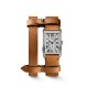 Steel and Beige Leather Watch Dolce Vita X IVY Longines