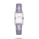 L5512L STEEL & LILAC DIAL LEATHER DOLCEVITA LONGINES