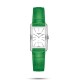 L5512G STEEL & GREEN DIAL LEATHER DOLCEVITA LONGINES