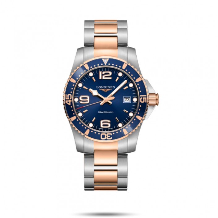 Hydroconquest Automatic 41 mm Stainless Steel & PVD