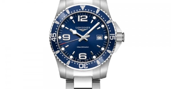 WATCH L3740BS STEEL 41 MM HYDROCONQUEST LONGINES