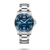 RELOJ ACERO & CERÁMICA AZUL 41 MM HYDROCONQUEST LONGINES L3781SB
