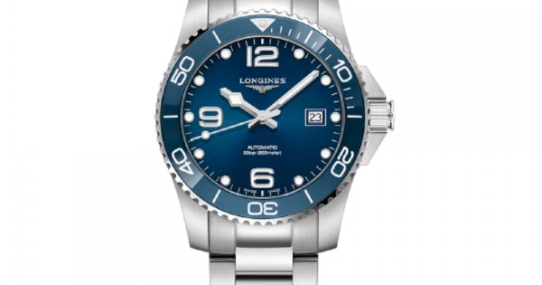 Longines hydroconquest 41mm online blue