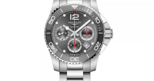 Longines chronograph hydroconquest best sale