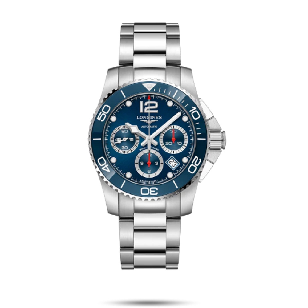 Longines hydroconquest 2025 chronograph ceramic