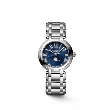 Steel Watch and Moon Phases 30.5 mm Primaluna Longines