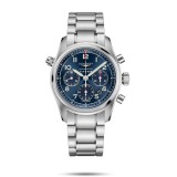 RELOJ ACERO 42 MM CRONÓGRAFO AUTOMÁTICO SPIRIT LONGINES L3820B