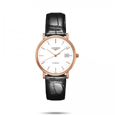 RELLOTGE OR ROSA & PELL 37 MM THE ELEGANT COLLECTION LONGINES L4787GL 