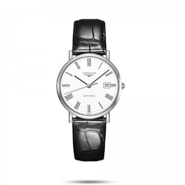 STEEL WATCH & LEATHER 37 MM THE ELEGANT COLLECTION LONGINES L4810SL 