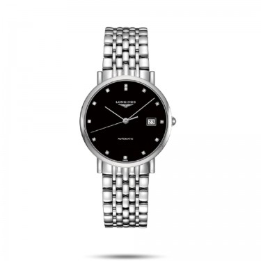 STEEL AND DIAMONDS WATCH 37MM THE ELEGANT COLLECTION LONGINES L4810SD