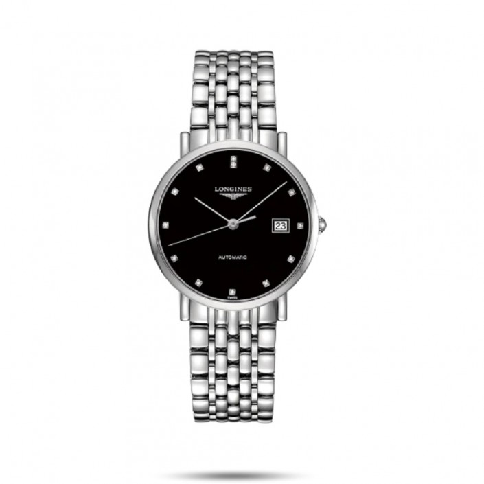 L4810SD ACER & DIAMANTS 37 MM THE ELEGANT COLLECTION LONGINES