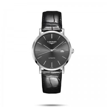 STEEL WATCH & LEATHER 39  MM THE ELEGANT COLLECTION LONGINES L4910SL 