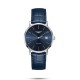 L4910SL STEEL & LEATHER-BLUE 39 MM THE ELEGANT COLLECTION LONGINES
