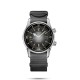 Steel watch gray synthetic strap Legend Diver Longines