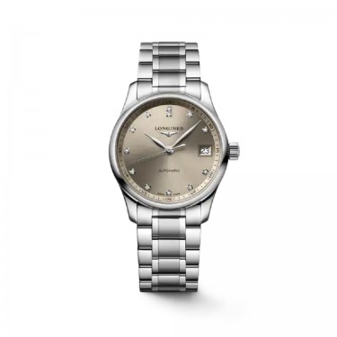 Reloj Acero & Diamantes Master Collection Longines