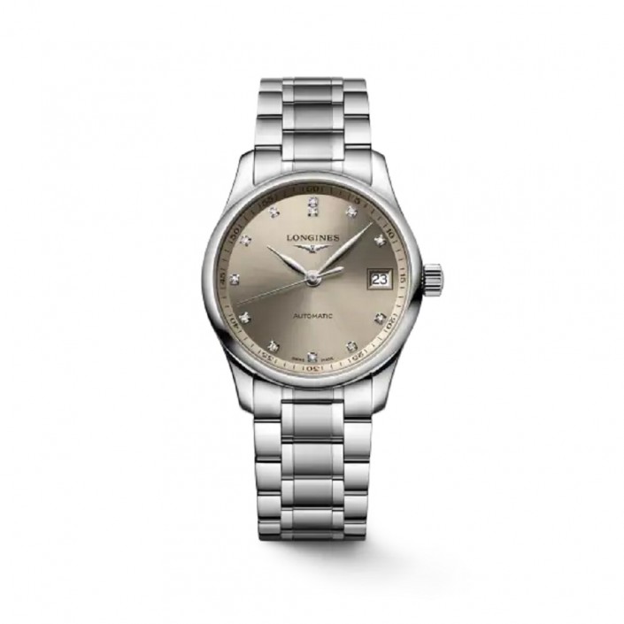 Steel Watch & Diamond Master Collection Longines