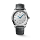 Rellotge d'acer & corretja de pell 190th Aniversari Master Collection Longines