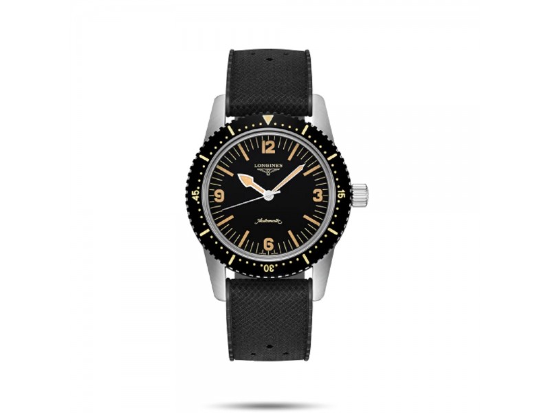 WATCH L2822SB STEEL LEATHER 42 MM SKIN DIVER LONGINES