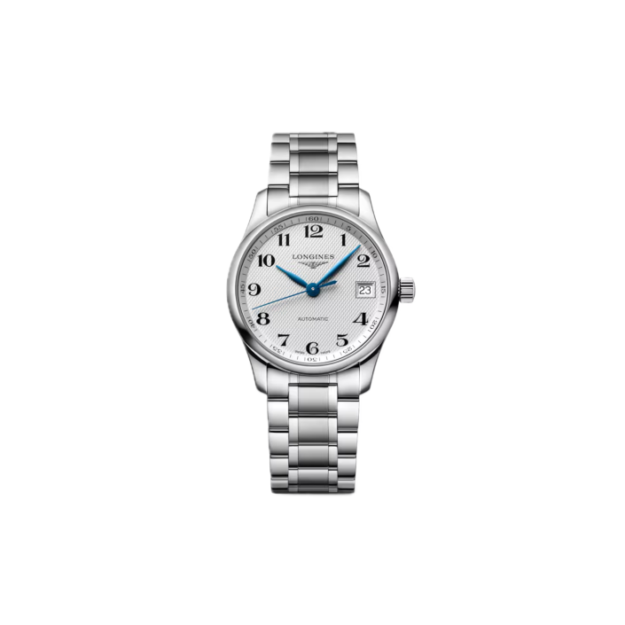 Longines Master Collection 34 mm — montre automatique cadran argenté