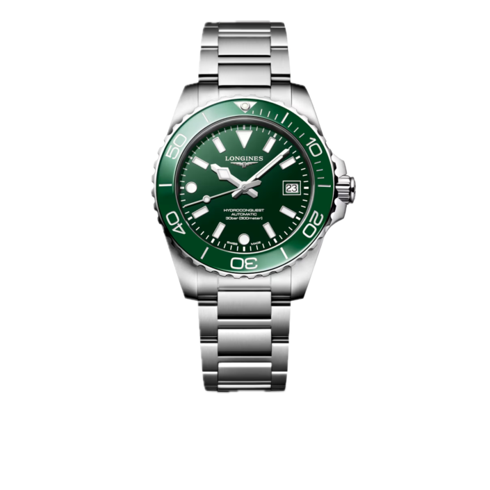 Longines HydroConquest Automático 39 mm Verde
