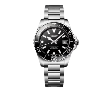 Longines HydroConquest Automatic 39 mm Black