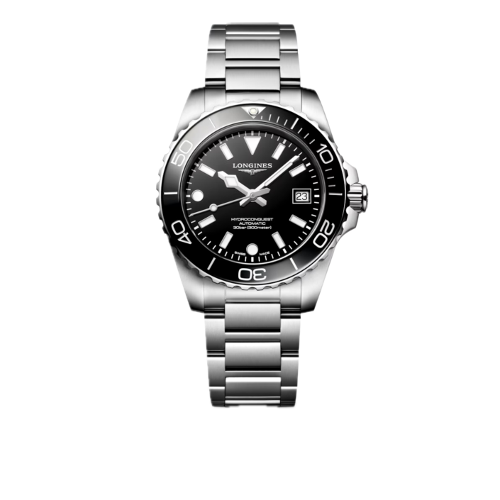 Longines HydroConquest Automatic 39 mm Black