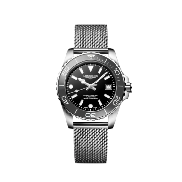 Longines HydroConquest Automático 39 mm Negro