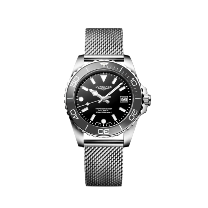 Longines HydroConquest Automático 39 mm Negro