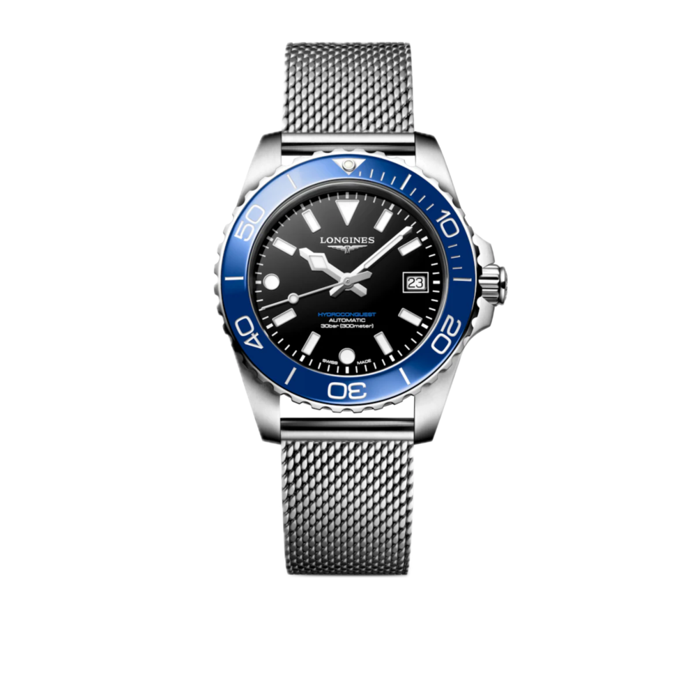 Longines HydroConquest 39 Mm Autom tico Negro longines-hydroconquest-39-mm-autom-tico-negro