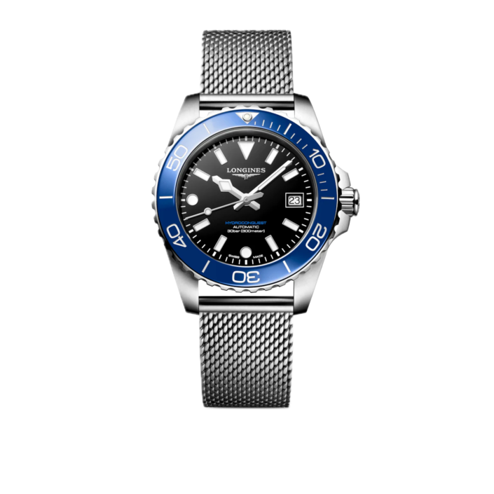 Longines HydroConquest Automático 39 mm Negro