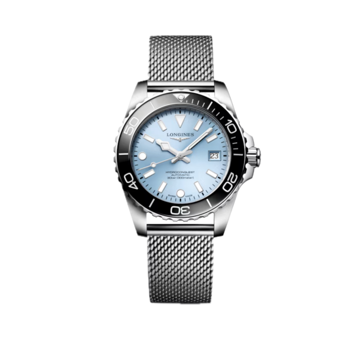 Longines HydroConquest Automático 39 mm Azul Hielo