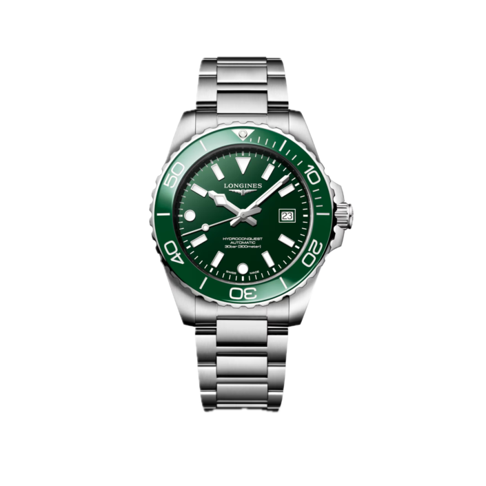 Longines HydroConquest Automático 42 mm Verde