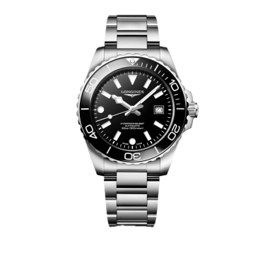Longines HydroConquest Automático 42 mm Negro