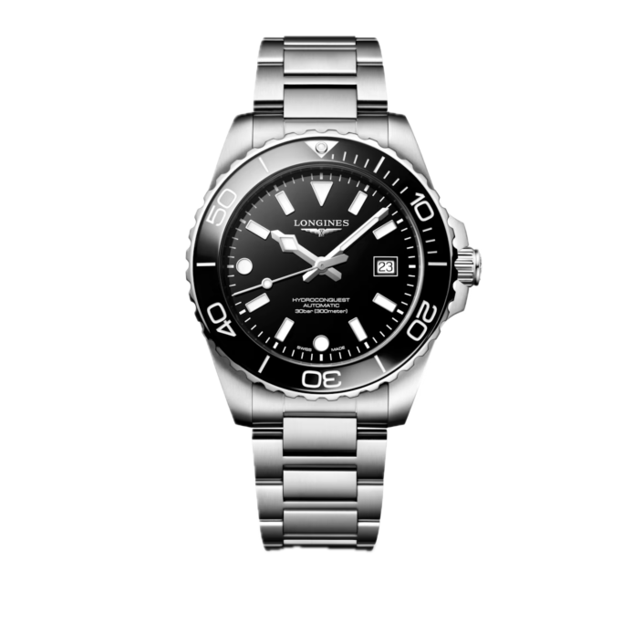 Longines HydroConquest Automático 42 mm Negro