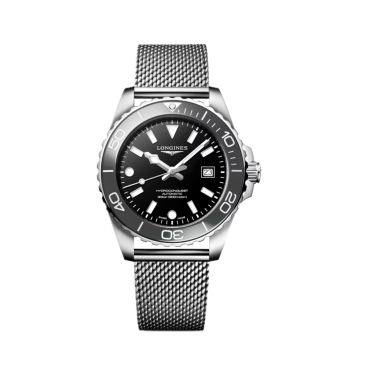 Longines HydroConquest Automático 42 mm Negro