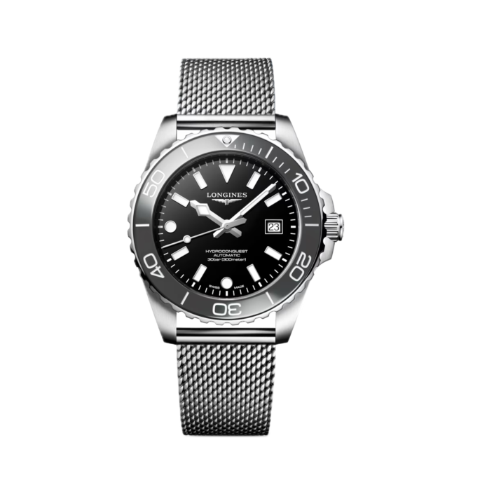 Longines HydroConquest Automático 42 mm Negro