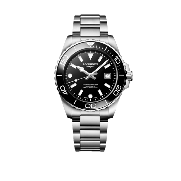 Longines HydroConquest Automático 42 mm Negro