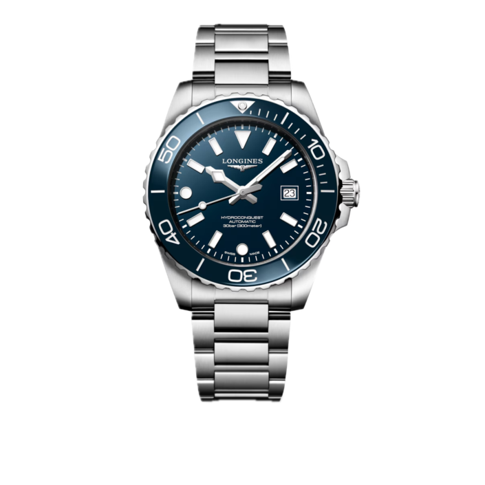 Longines HydroConquest Automático 42 mm Azul