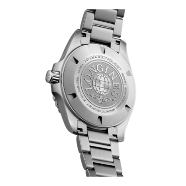Longines HydroConquest Automatic Black Dial Steel Ceramic Watch 42mm