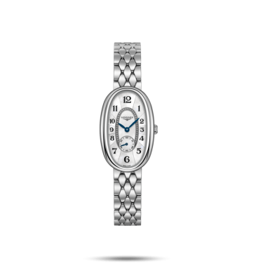 STEEL WATCH & NATURAL MOTHER OF PEARL SYMPHONETTE LONGINES L2306 