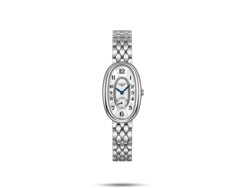 WATCH L2306 STEEL NATURAL MOTHER OF PEARL SYMPHONETTE LONGINES